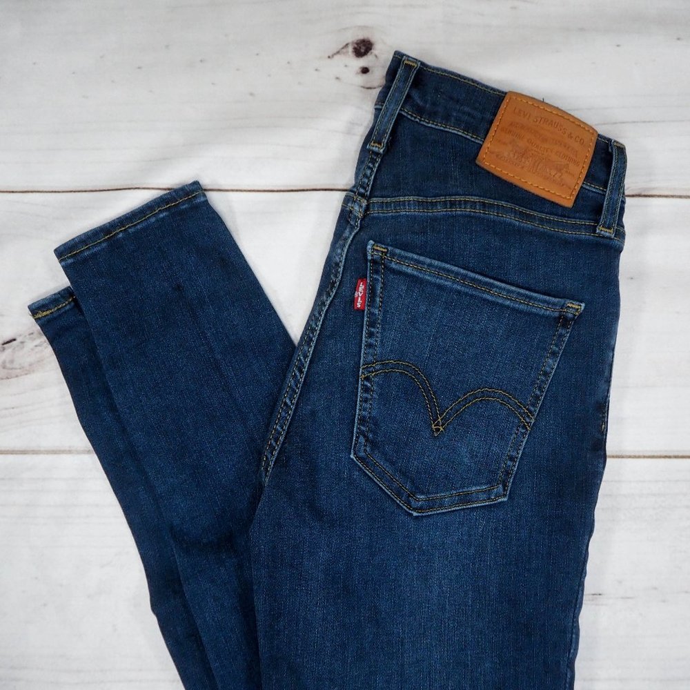 LEVI'S MILE HIGH Skinny Jeans - Picture 2 of 6